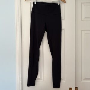 Lululemon Wunder Under High-Rise Legging Black 6
